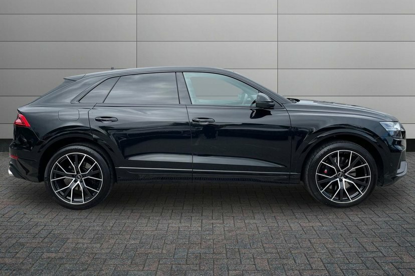 Audi SQ8 4.0 Tfsi V8 Black Edition Suv Tiptronic Black #4