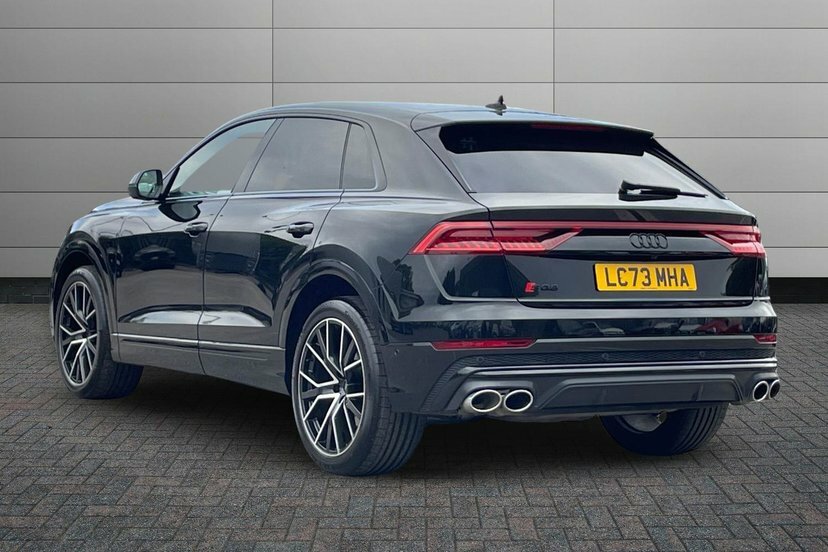 Audi SQ8 4.0 Tfsi V8 Black Edition Suv Tiptronic Black #3