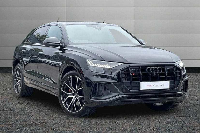 Audi SQ8 4.0 Tfsi V8 Black Edition Suv Tiptronic Black