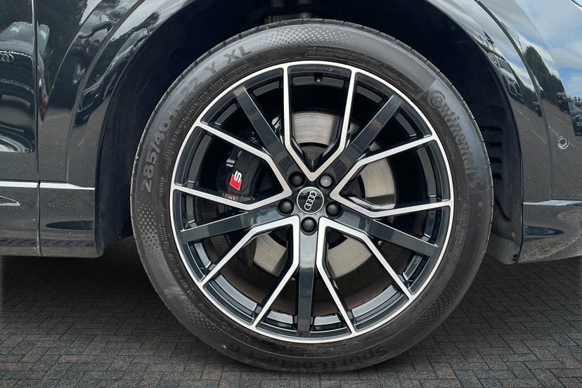 Audi SQ8 4.0 Tfsi V8 Black Edition Suv Tiptronic Black #5