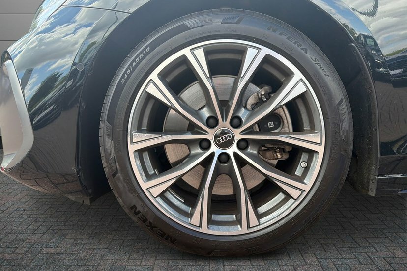 Audi A6 Avant 2.0 Tdi S Line Estate S Tronic Quattro Green #5