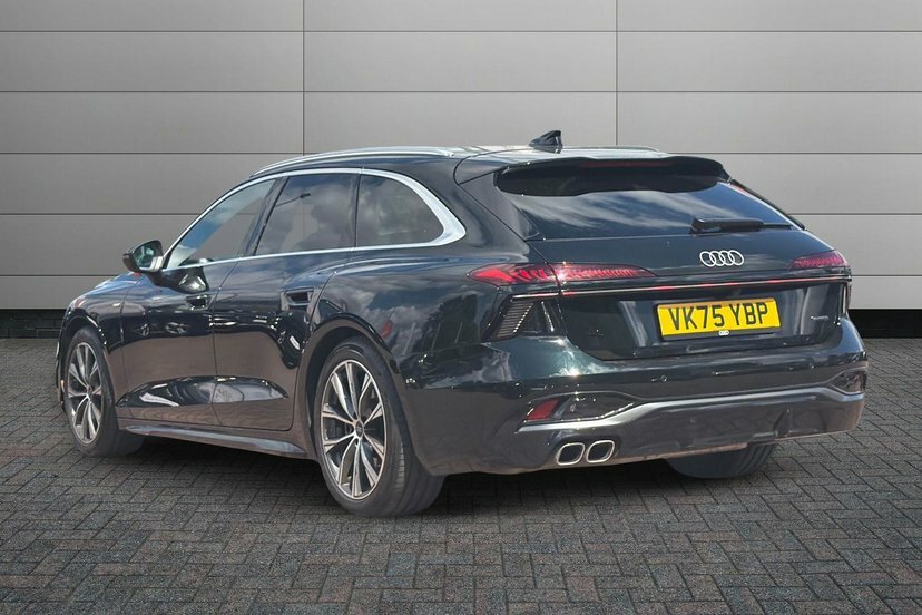 Audi A6 Avant 2.0 Tdi S Line Estate S Tronic Quattro Green #3