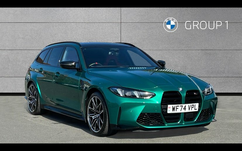 BMW M3 M3 Competition M Xdrive Touring Green