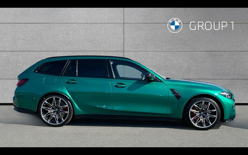 BMW M3 M3 Competition M Xdrive Touring WF74VPL Green #3