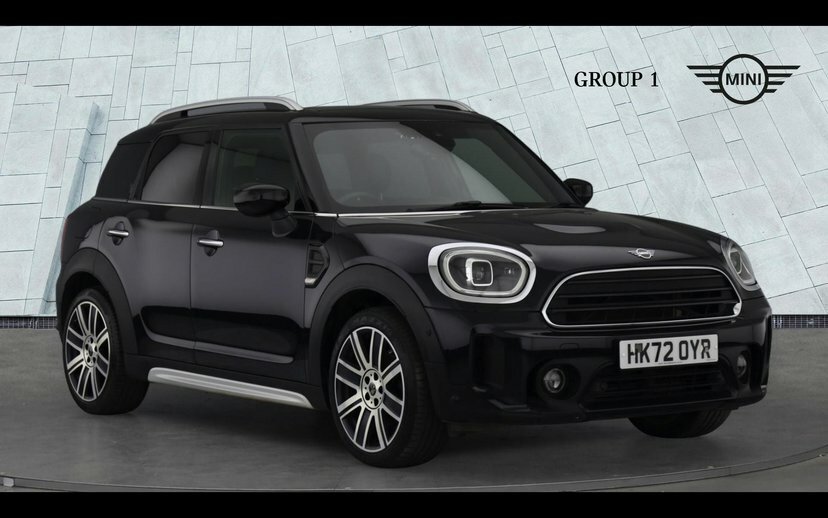Mini Countryman Countryman Cooper Exclusive HK72OYR Black