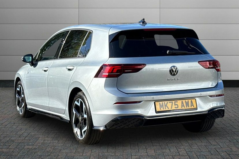 Volkswagen Golf 2.0 Tdi R-line Hatchback Dsg 150 Ps Silver #3