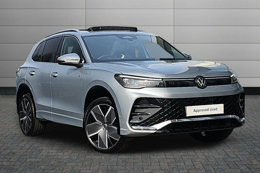Volkswagen Tiguan 2.0 Tdi R-line Suv Dsg 150 Ps Silver