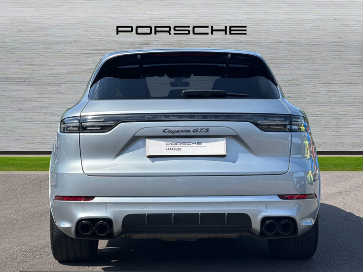 Porsche Cayenne 4.0T V8 Gts Suv Tiptronics 4Wd 460 Ps SL23VSK Silver #4