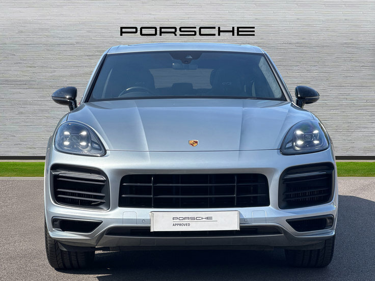 Porsche Cayenne 4.0T V8 Gts Suv Tiptronics 4Wd 460 Ps SL23VSK Silver #5