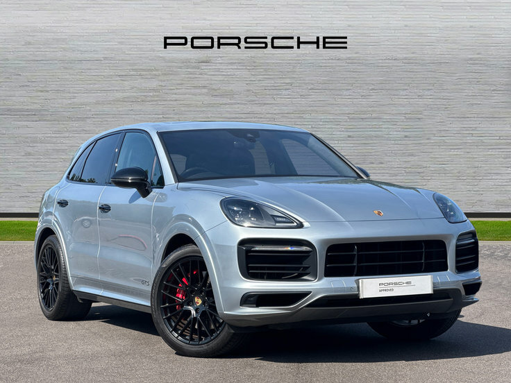 Porsche Cayenne 4.0T V8 Gts Suv Tiptronics 4Wd 460 Ps SL23VSK Silver