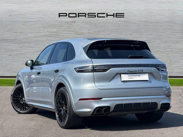Porsche Cayenne 4.0T V8 Gts Suv Tiptronics 4Wd 460 Ps SL23VSK Silver #2