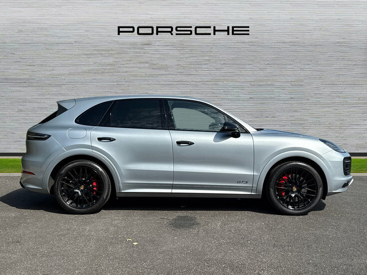 Porsche Cayenne 4.0T V8 Gts Suv Tiptronics 4Wd 460 Ps SL23VSK Silver #3