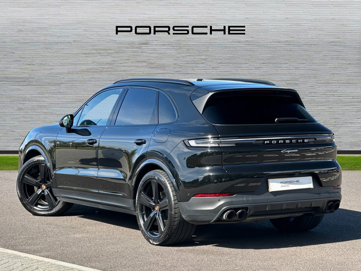 Porsche Cayenne 3.0 V6 E-hybrid 25.9Kwh Suv Plug-in Hyb HK75OTY Black #2