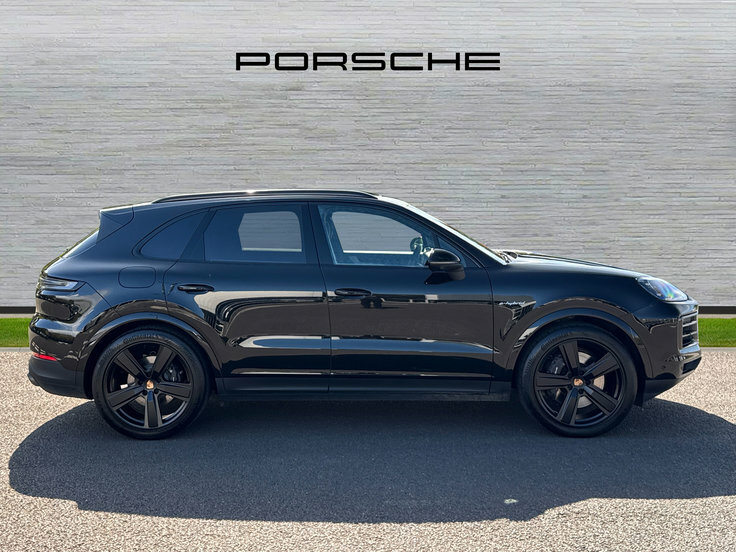 Porsche Cayenne 3.0 V6 E-hybrid 25.9Kwh Suv Plug-in Hyb HK75OTY Black #3
