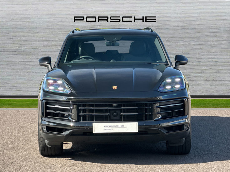 Porsche Cayenne 3.0 V6 E-hybrid 25.9Kwh Suv Plug-in Hyb HK75OTY Black #5