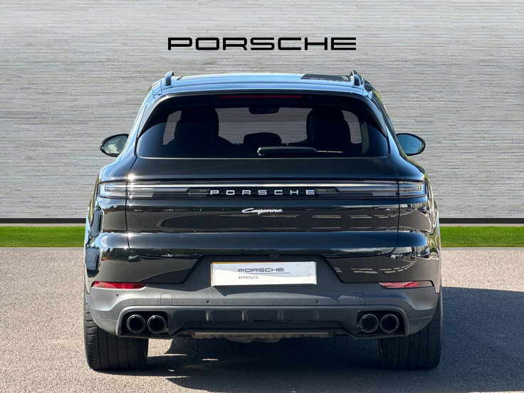 Porsche Cayenne 3.0 V6 E-hybrid 25.9Kwh Suv Plug-in Hyb HK75OTY Black #4