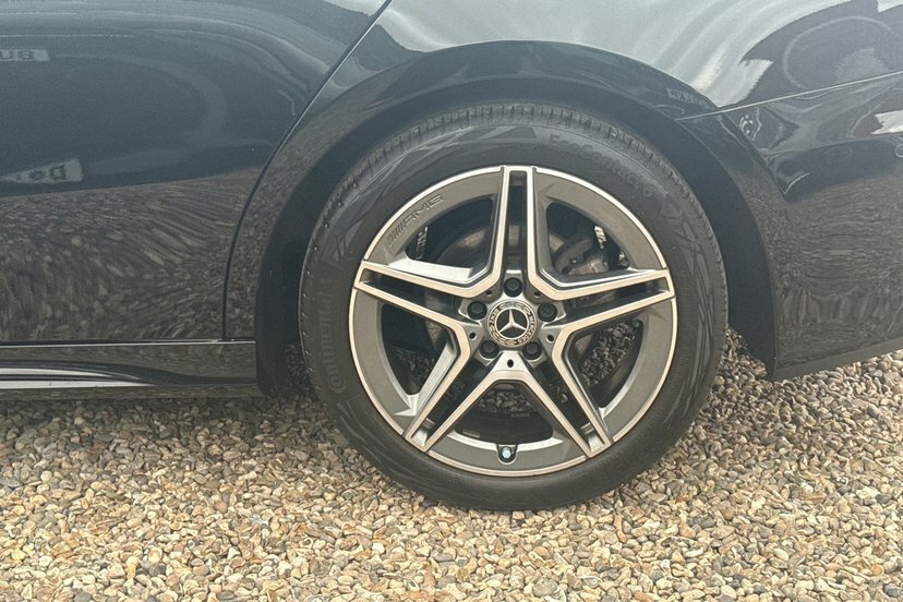 Mercedes-Benz A Class 1.3 A180h Mhev Amg Line Executive Saloon Pet CX23YVW Black #4