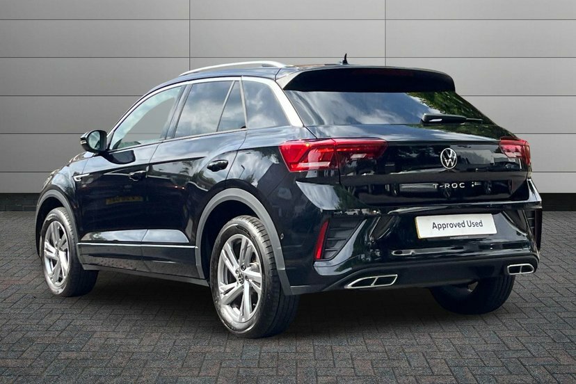 Volkswagen T-Roc 1.5 Tsi R-line Suv 150 Ps KS25TFY Grey #3