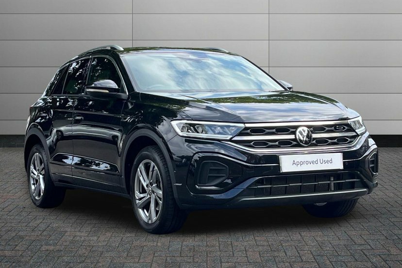 Volkswagen T-Roc 1.5 Tsi R-line Suv 150 Ps Grey