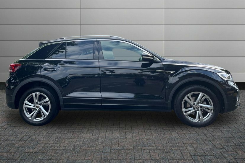 Volkswagen T-Roc 1.5 Tsi R-line Suv 150 Ps KS25TFY Grey #4