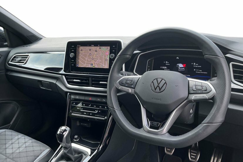 Volkswagen T-Roc 1.5 Tsi R-line Suv 150 Ps KS25TFY Grey #6