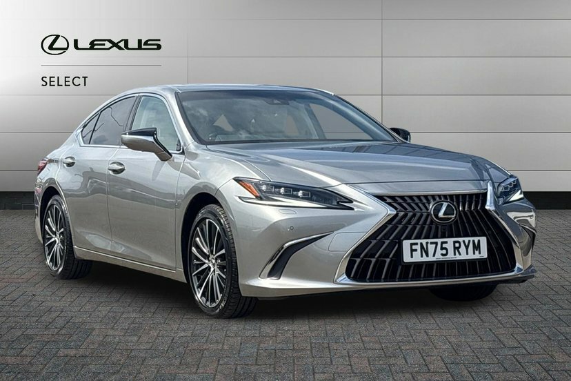 Lexus ES 2.5 300H Premium Plus Saloon Hybrid E-c Silver