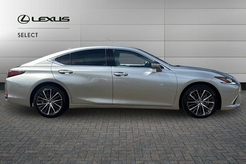 Lexus ES 2.5 300H Premium Plus Saloon Hybrid E-c Silver #4