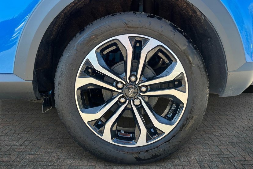 Ford Puma 1.0T Ecoboost Mhev Titanium Suv Hybrid VO74KYZ Blue #5