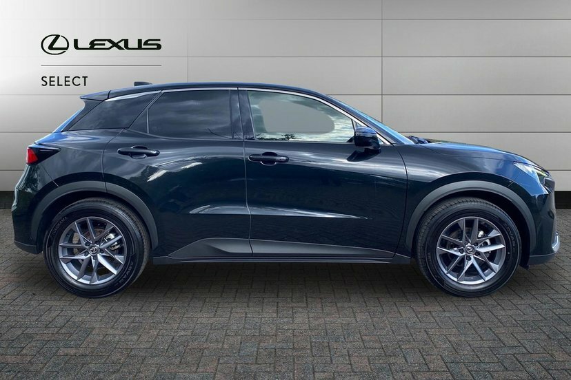 Lexus LBX 1.5 Vvt-ie Premium Suv Hybrid E-cvt 13 WT25EJV Black #4