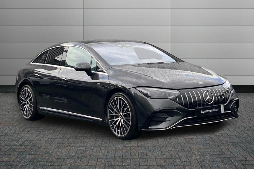 Mercedes-Benz EQE Eqe 53 91Kwh Amg Touring Saloon Grey