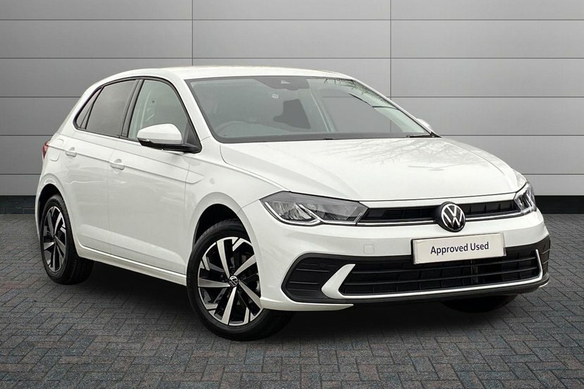 Volkswagen Polo 1.0 Tsi Match Hatchback 95 Ps ME75EXB White