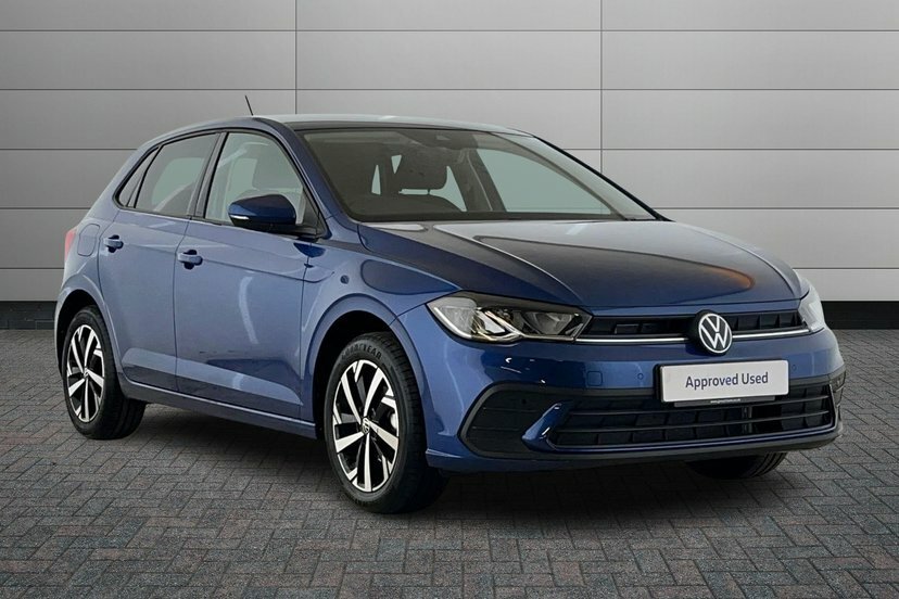 Volkswagen Polo 1.0 Tsi Match Hatchback Dsg 95 Ps AO26UKZ Blue