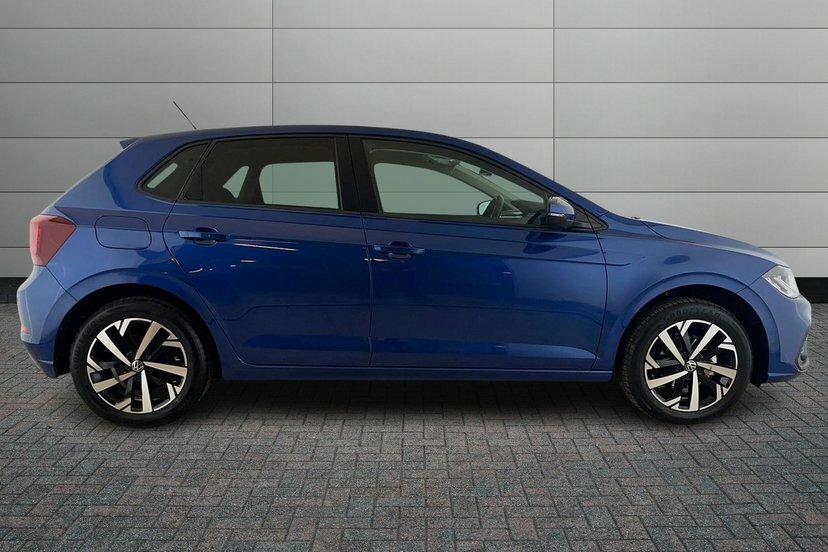 Volkswagen Polo 1.0 Tsi Match Hatchback Dsg 95 Ps AO26UKZ Blue #4