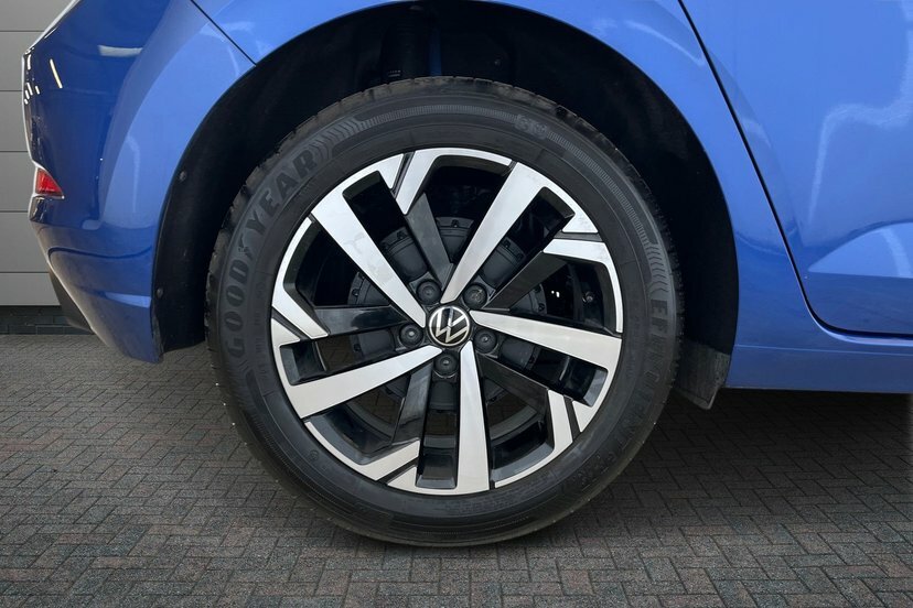 Volkswagen Polo 1.0 Tsi Match Hatchback Dsg 95 Ps AO26UKZ Blue #5