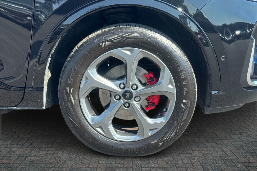 Ford Kuga 2.5 Duratec 14.4Kwh St-line Suv Plug-in RO75MVZ Black #5