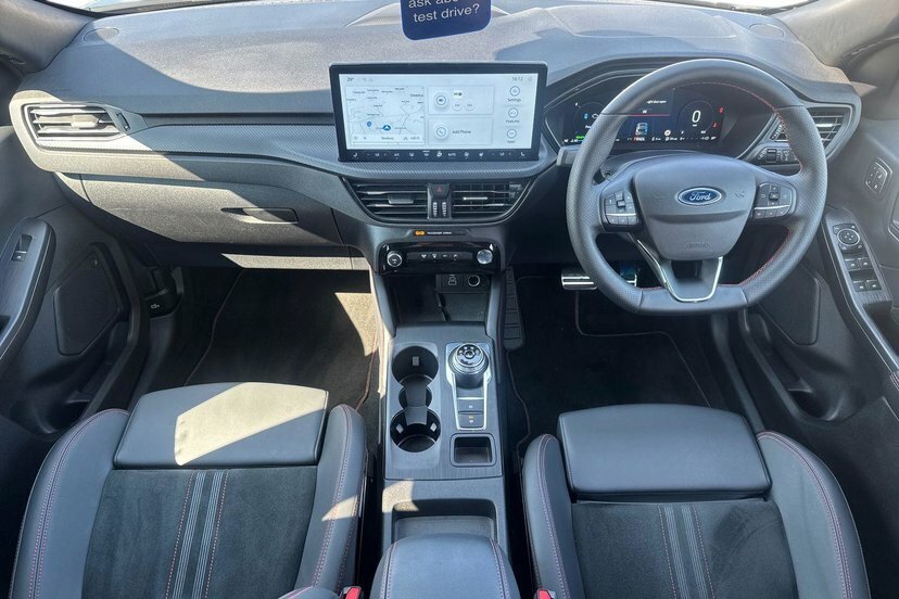 Ford Kuga 2.5 Duratec 14.4Kwh St-line Suv Plug-in RO75MVZ Black #6