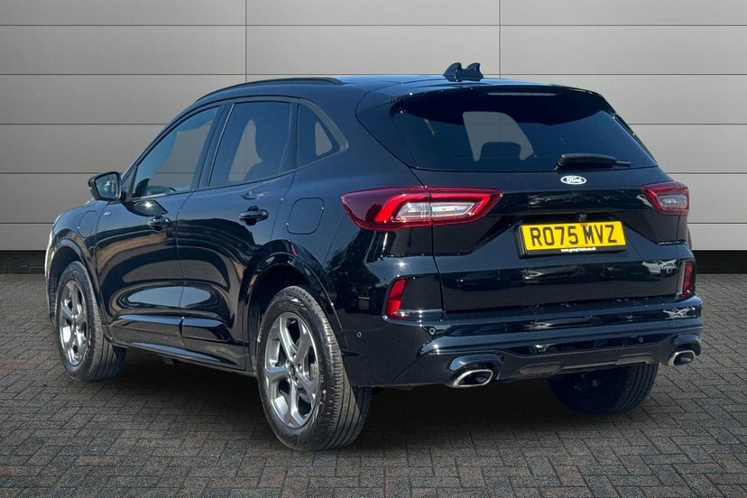 Ford Kuga 2.5 Duratec 14.4Kwh St-line Suv Plug-in RO75MVZ Black #3