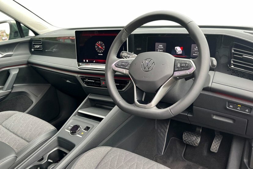 Volkswagen Tiguan 1.5 Etsi Mhev Match Suv Hybrid Dsg 150 MV26FNK Green #6
