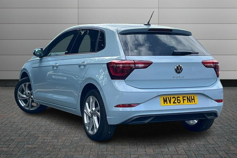 Volkswagen Polo 1.0 Tsi Edition 50 Hatchback 95 MV26FNH Blue #3