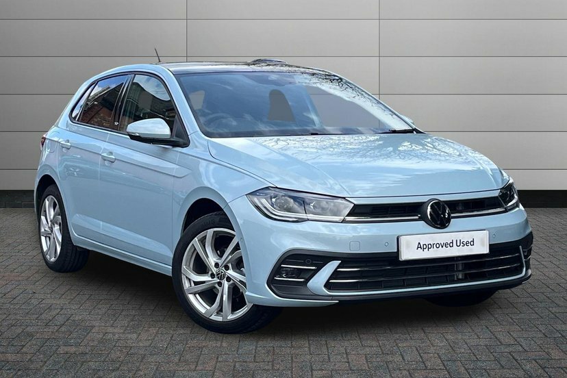 Volkswagen Polo 1.0 Tsi Edition 50 Hatchback 95 MV26FNH Blue