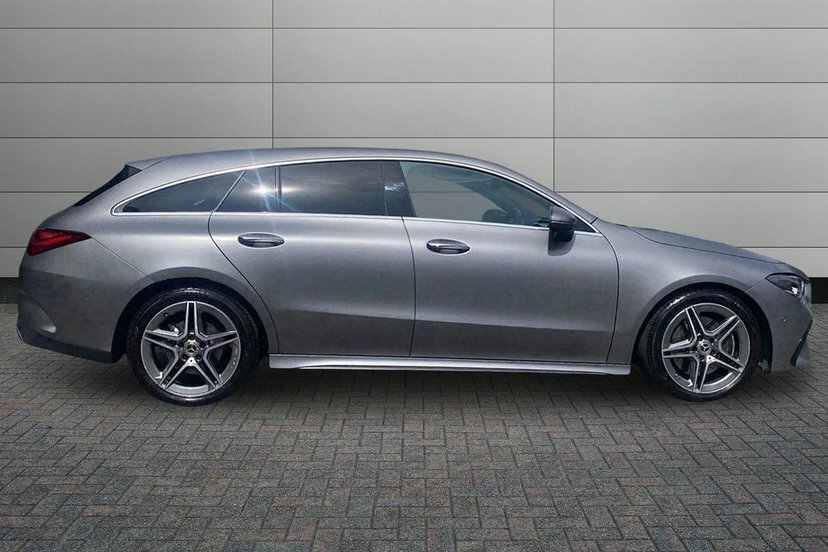 Mercedes-Benz CLA Class 1.3 Cla200h Mhev Amg Line Executive Shooting Bra KS25UJZ Grey #3