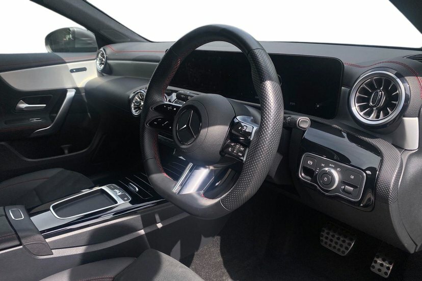 Mercedes-Benz CLA Class 1.3 Cla200h Mhev Amg Line Executive Shooting Bra KS25UJZ Grey #5