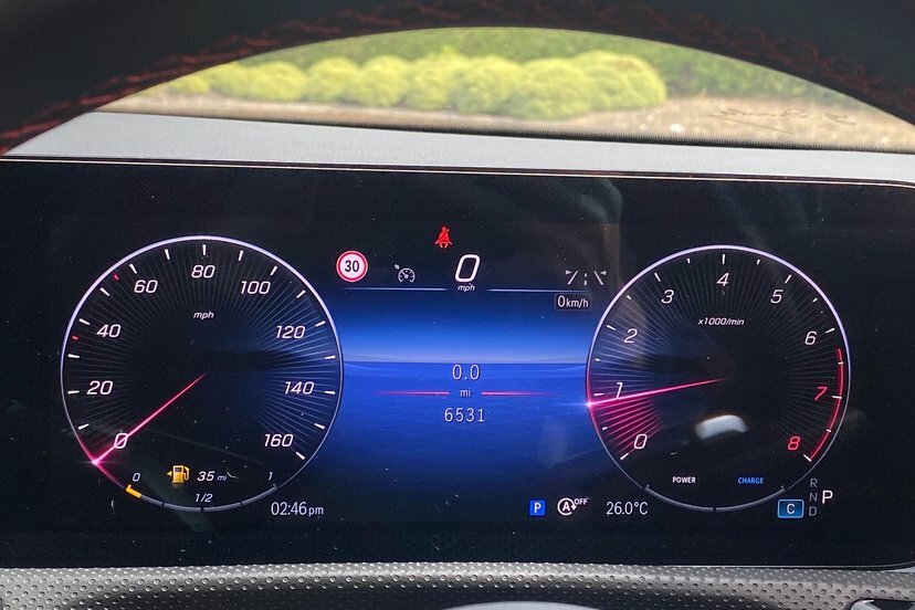 Mercedes-Benz CLA Class 1.3 Cla200h Mhev Amg Line Executive Shooting Bra KS25UJZ Grey #6