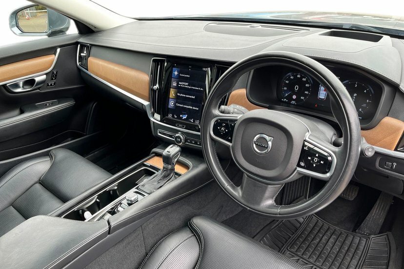 Volvo V90 2.0 D5 Inscription Plus Estate Awd Grey #6