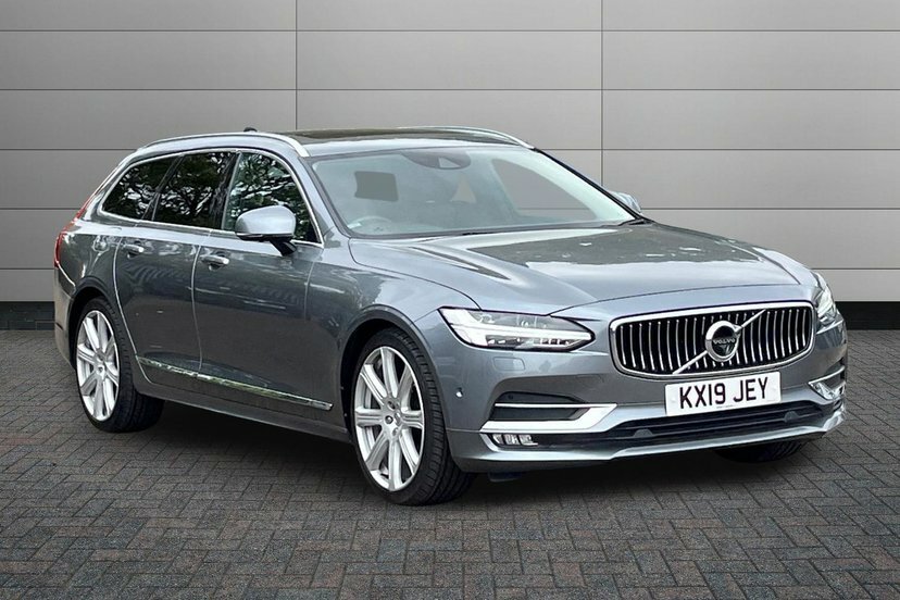 Volvo V90 2.0 D5 Inscription Plus Estate Awd Grey