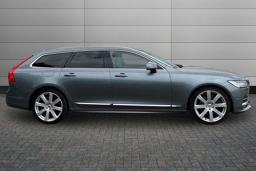Volvo V90 2.0 D5 Inscription Plus Estate Awd Grey #4
