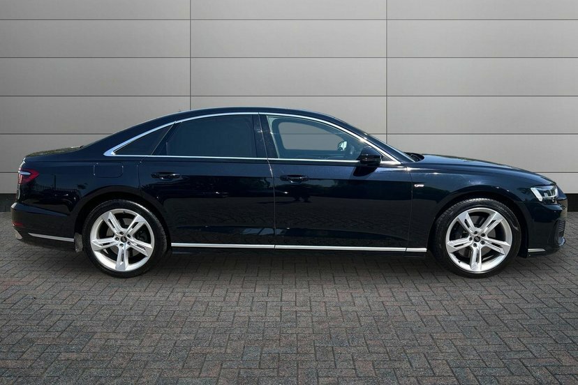 Audi A8 3.0 Tfsi V6 55 S Line Saloon Tiptronic Black #4