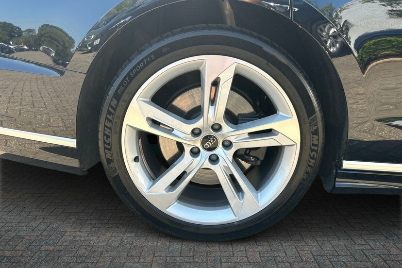 Audi A8 3.0 Tfsi V6 55 S Line Saloon Tiptronic Black #5
