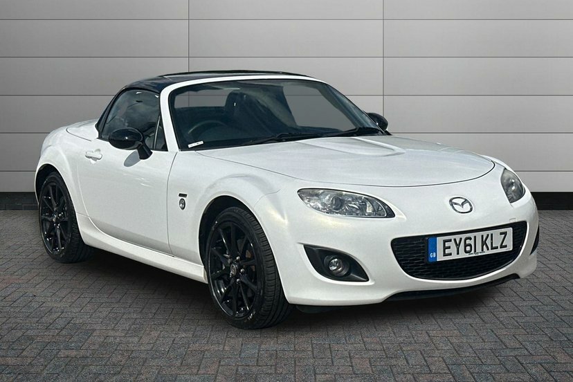 Mazda MX-5 2.0I Sport Black Roadster Euro 5 White