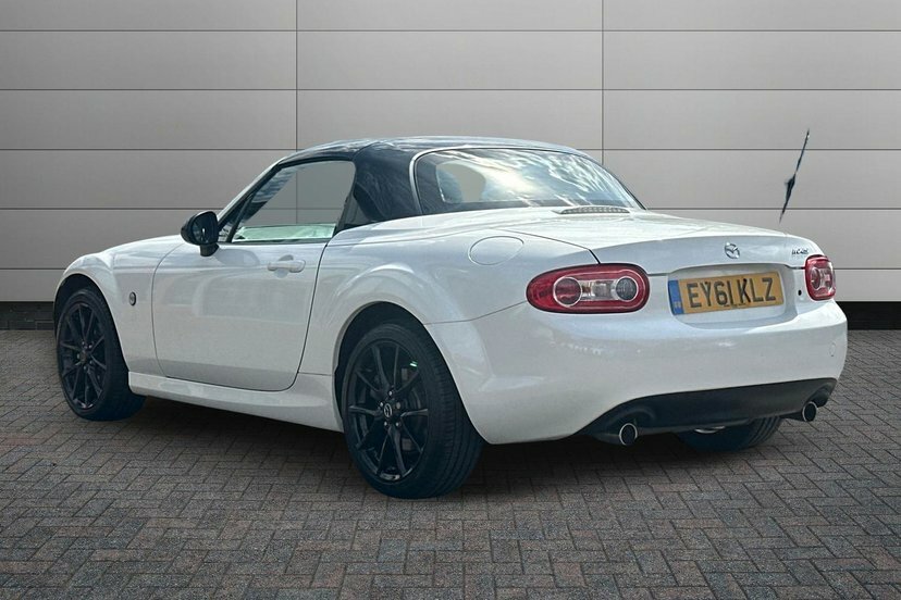 Mazda MX-5 2.0I Sport Black Roadster Euro 5 White #3